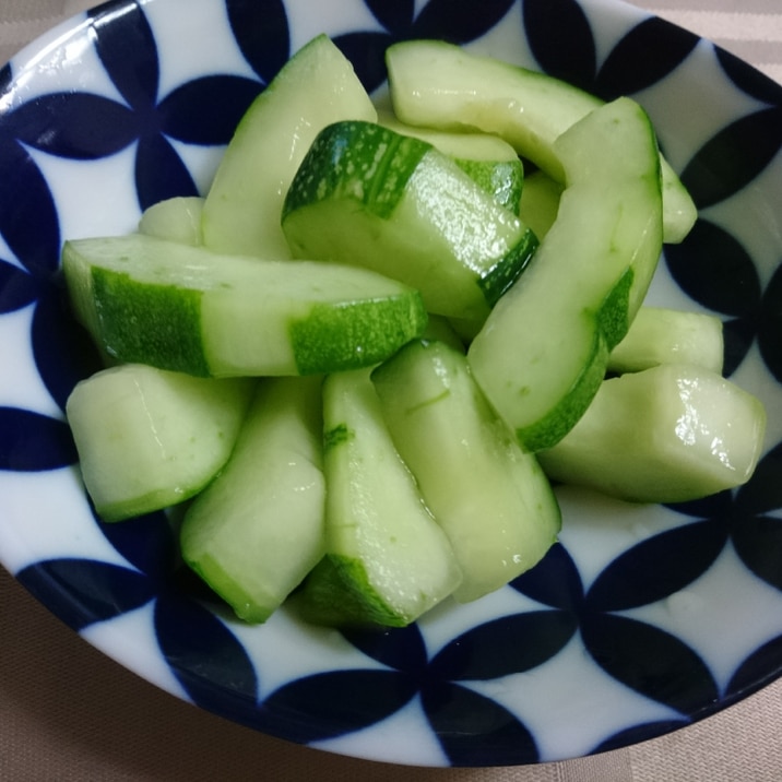 はぐらうりの漬物 レシピ 作り方 By Hirohyt102 楽天レシピ